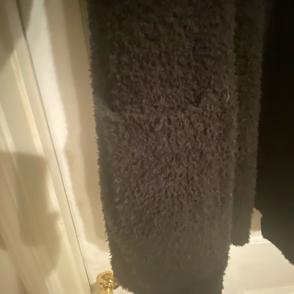 Barefoot Dreams cozy chic cardigan 
Black, large - Picture 8 of 9